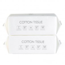 Kimhome 棉柔珍珠纹洁面巾 100抽